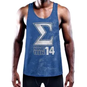 Phi Beta Sigma Muscle Tank Top