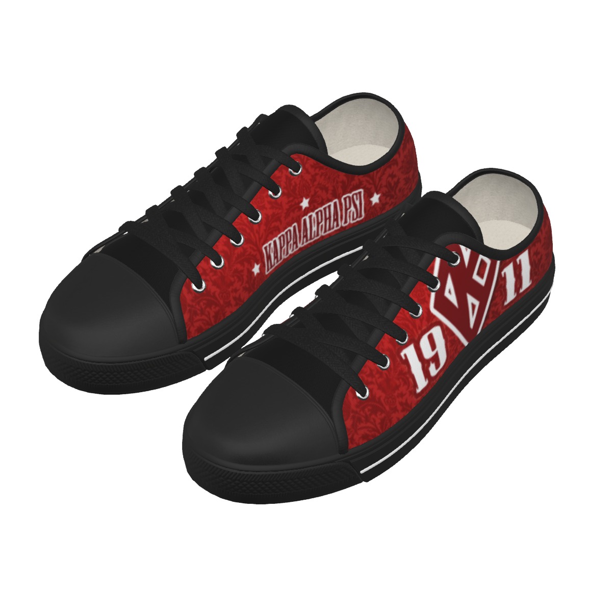 Kappa Alpha Psi Emblem Sneakers - Image 4