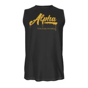 Alpha Phi Alpha Fraternity Muscle Tee