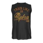Alpha Phi Alpha Gym Train Tee