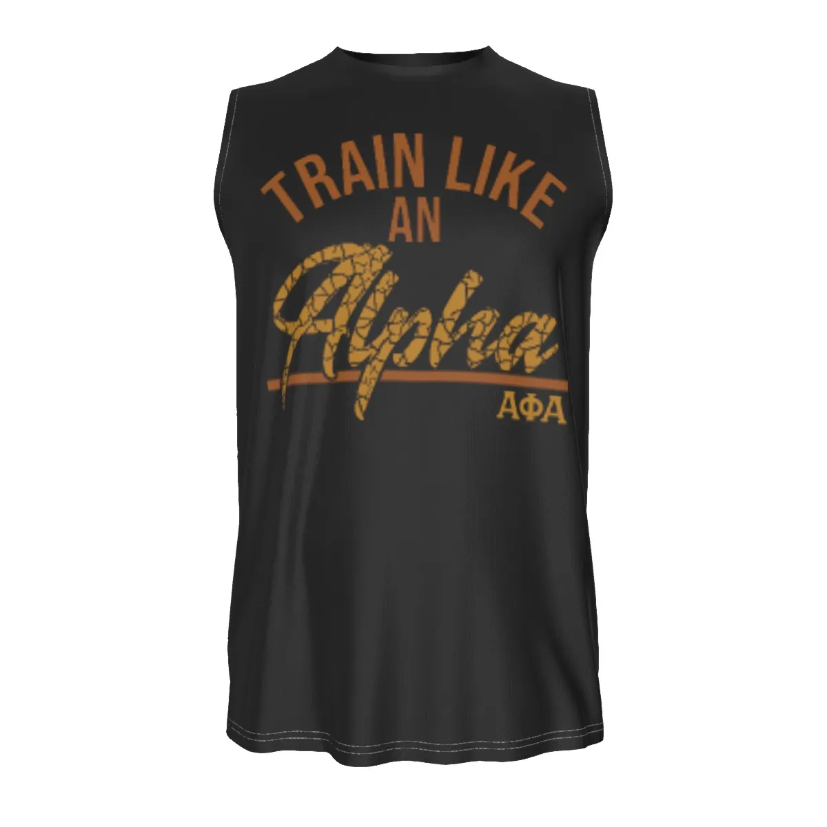 Alpha Phi Alpha Gym Train Tee