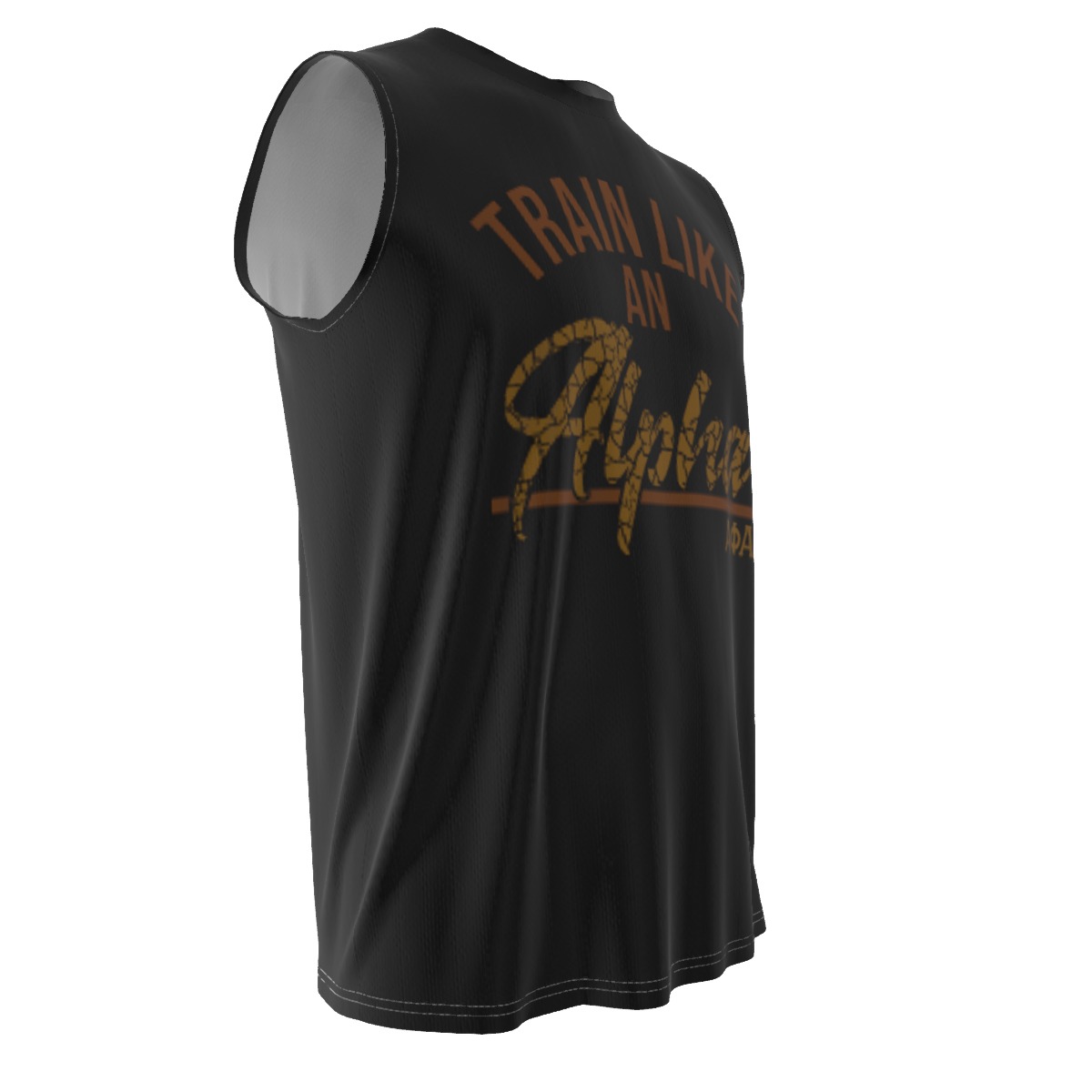 Alpha Phi Alpha Gym Train Tee - Image 3