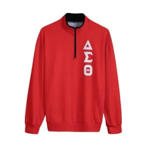 Delta Sigma Theta Quarter-Zip Pullover