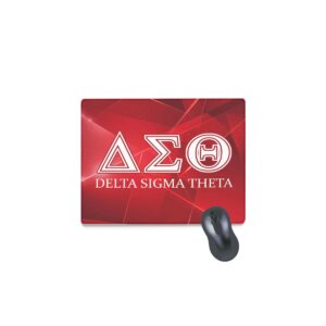 Delta Sigma Theta Symbol Mousepad