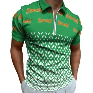 FAMU Short sleeve polo shirt