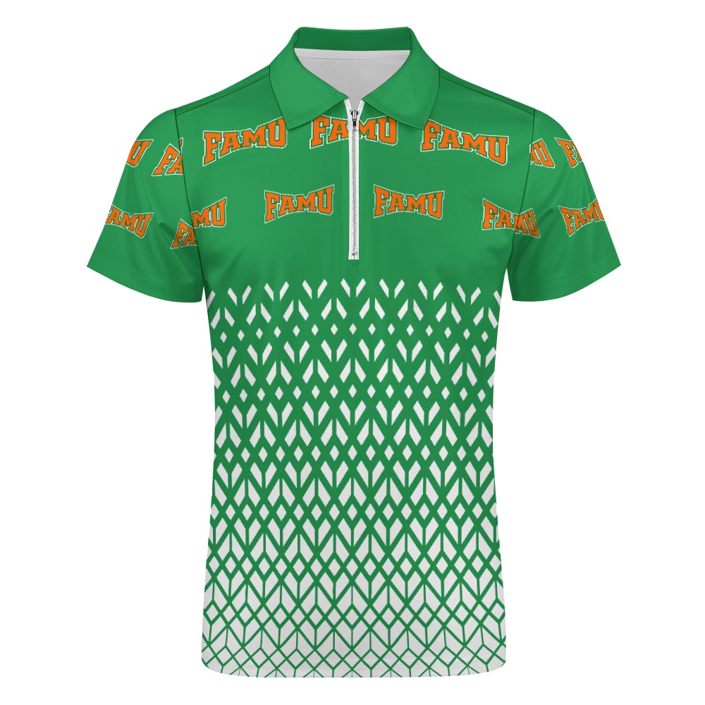 FAMU Short sleeve polo shirt - Image 3