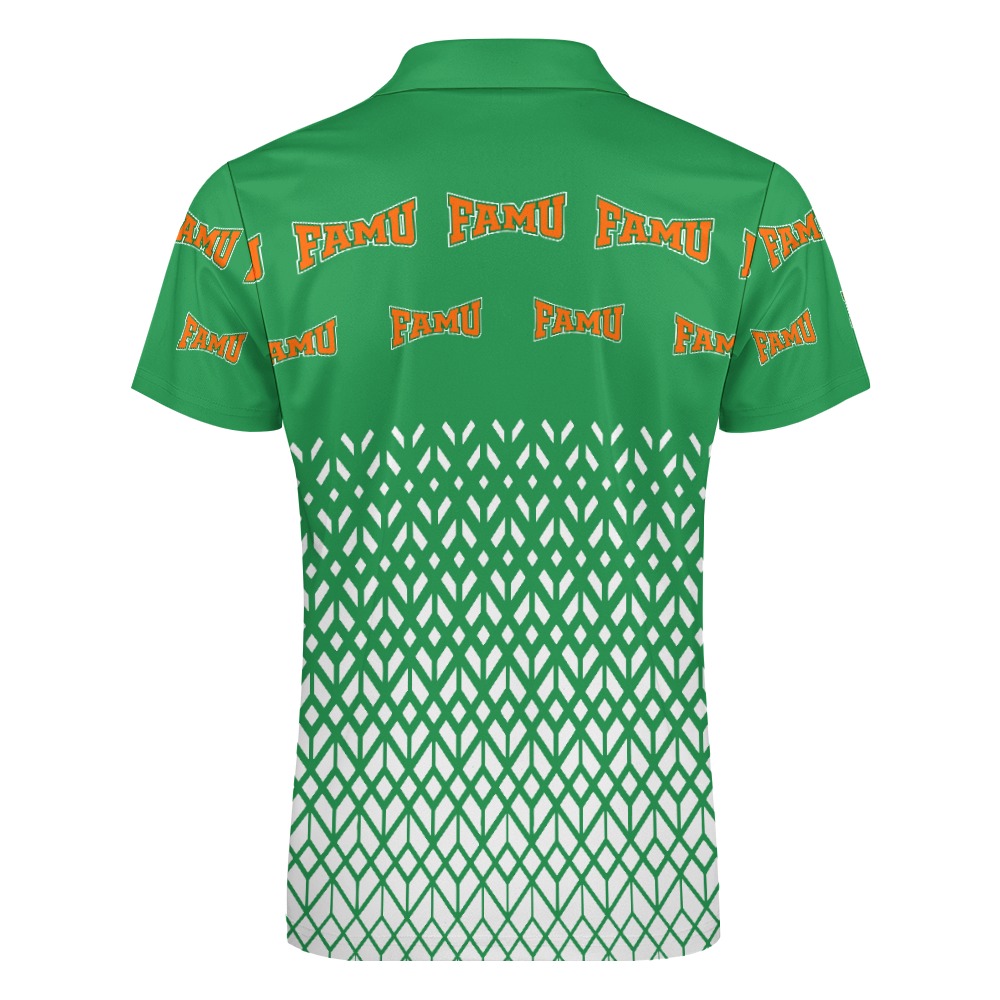 FAMU Short sleeve polo shirt - Image 4