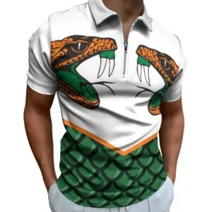 FAMU RATTLERS Short sleeve polo shirt