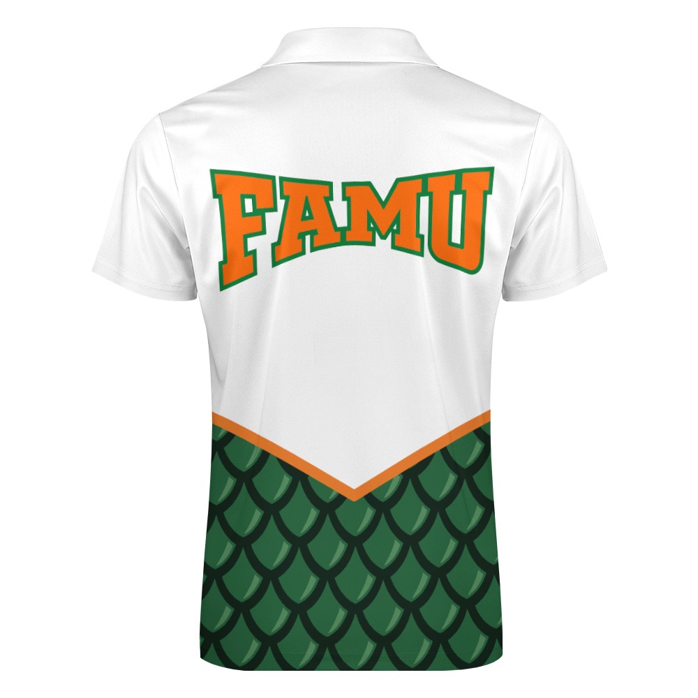 FAMU RATTLERS Short sleeve polo shirt - Image 4