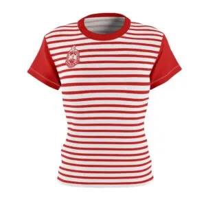 Delta Sigma Theta Stripe Tee