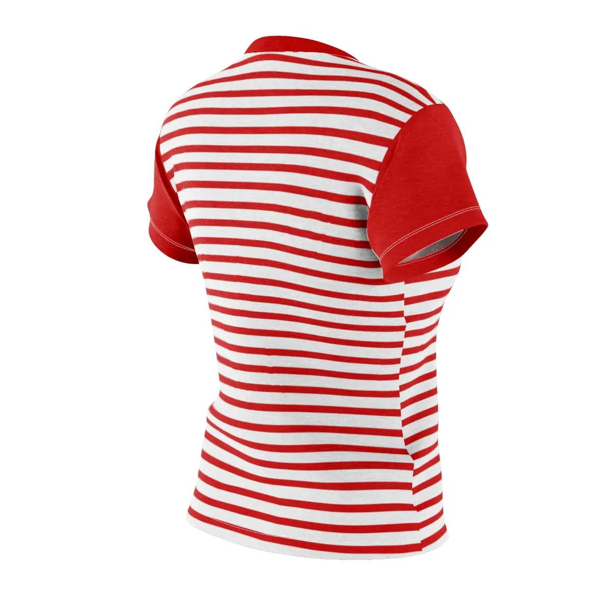 Delta Sigma Theta Stripe Tee - Image 2