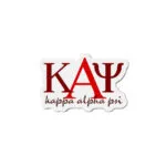 Kappa Alpha Psi Die-Cut Magnets