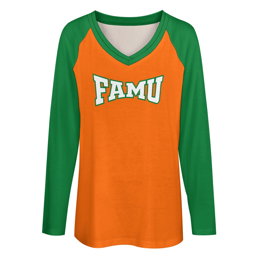 FAMU Long Sleeve Loose Tee - Image 2