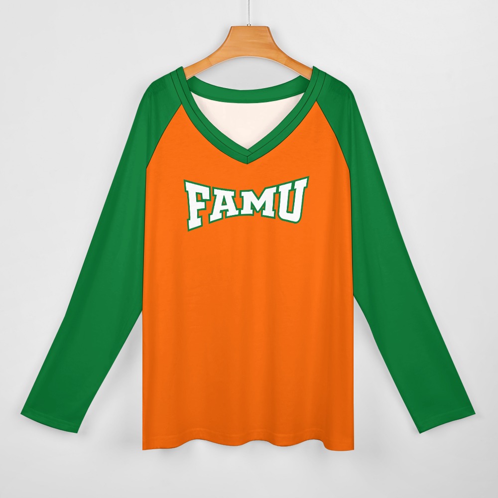 FAMU Long Sleeve Loose Tee - Image 3