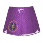 Omega Psi Phi Men's Side Split Running Sport Shorts