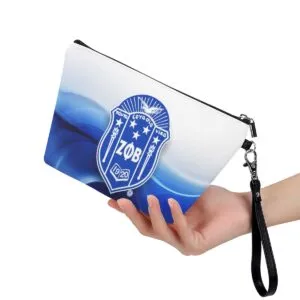 Zeta Phi Beta Cosmetic Bag