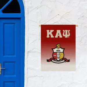 Kappa Alpha Psi Garden Flag