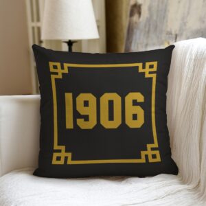 Alpha Phi Alpha 1906 Pillow