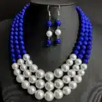Zeta Phi Beta Necklace Set