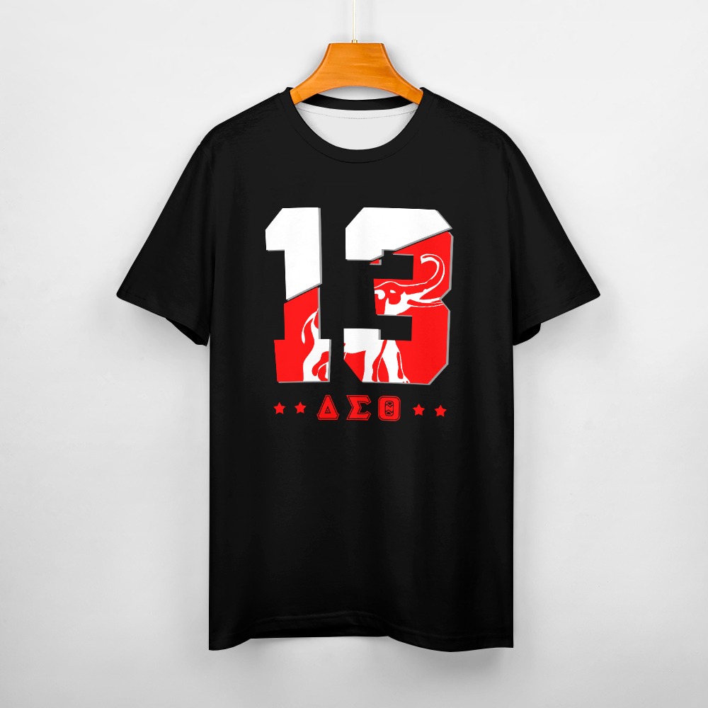 Delta Sigma Theta Founding Year Next Level Womens Triblend - Image 3