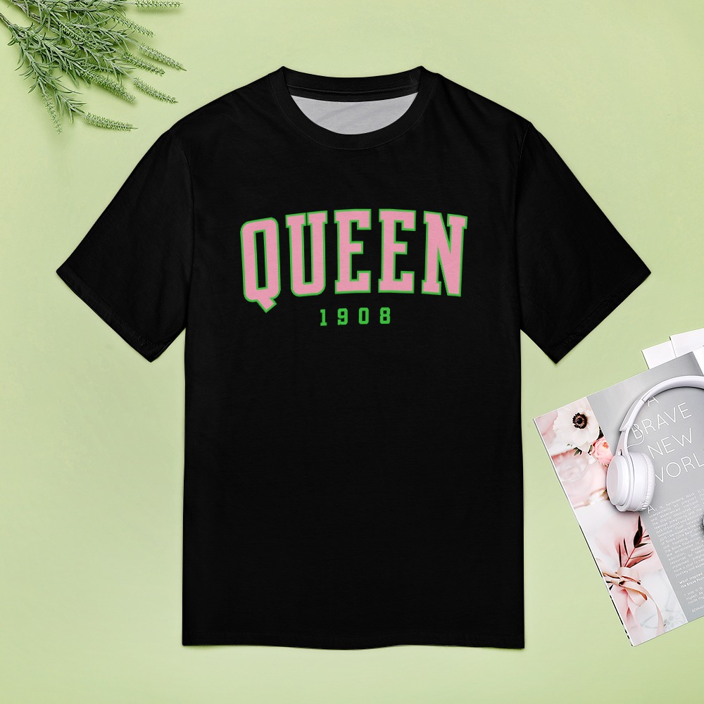 Alpha Kappa Alpha Queen T-Shirt - Image 5