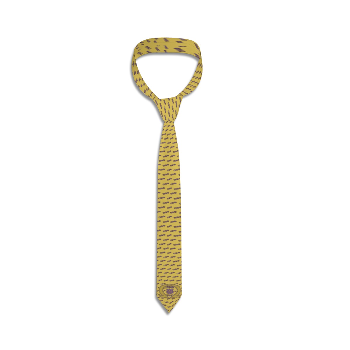 Omega Psi Phi Printed Necktie - Image 2