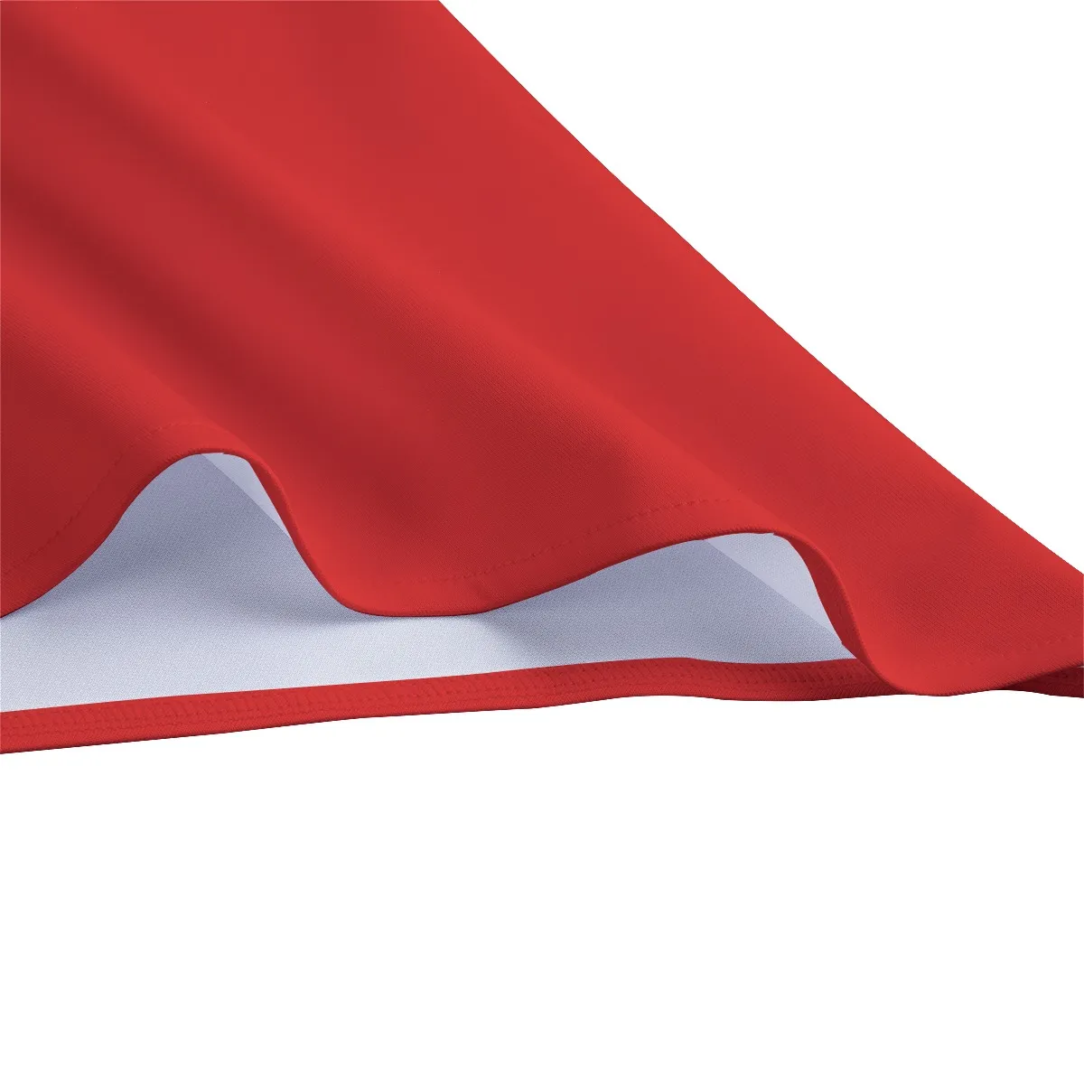 Delta Sigma Theta Sleeveless Irregular Hem Pullover Hoodie - Image 4