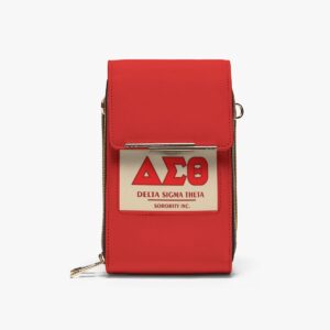 Delta Sigma Theta Mobile Phone Chest Bag