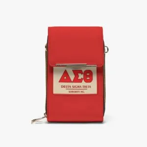 Delta Sigma Theta Mobile Phone Chest Bag