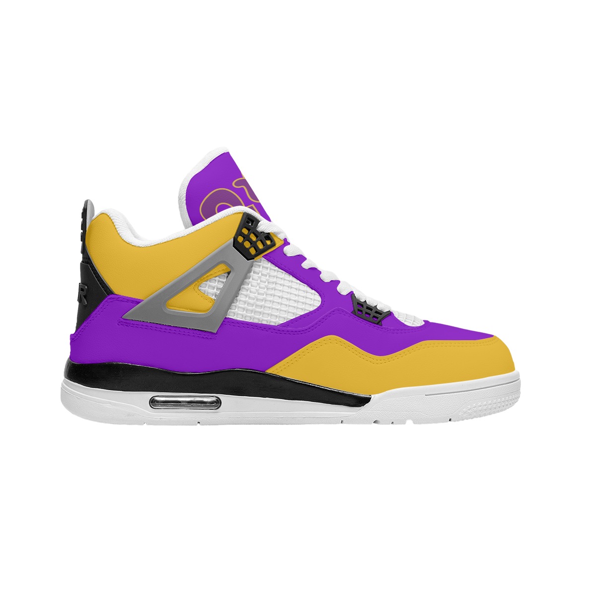 Omega Psi Phi Air Cushion Sneakers - Image 2
