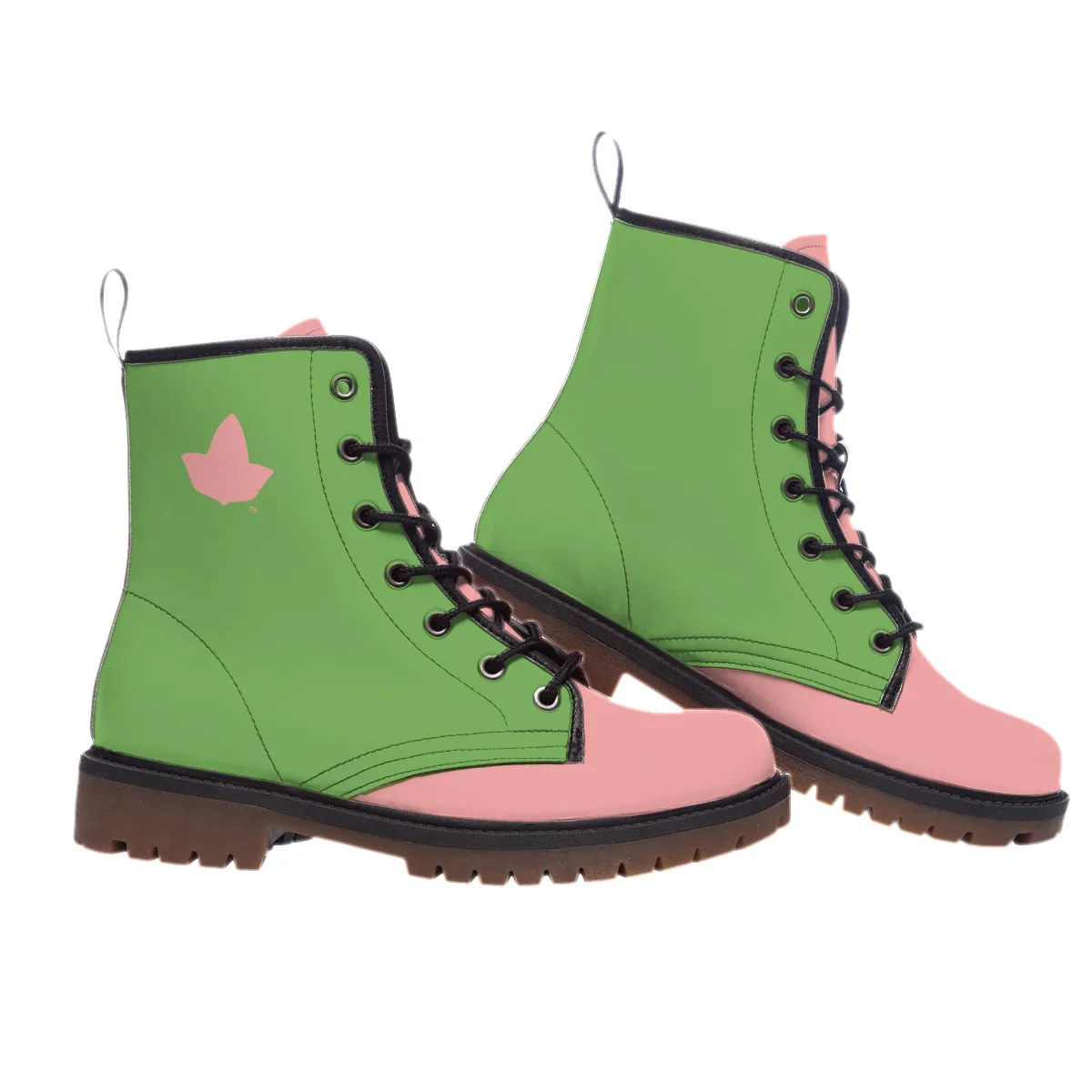 Alpha Kappa Alpha Women's Canvas Boots - Image 2