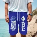 Phi Beta Sigma Men's Cargo Shorts