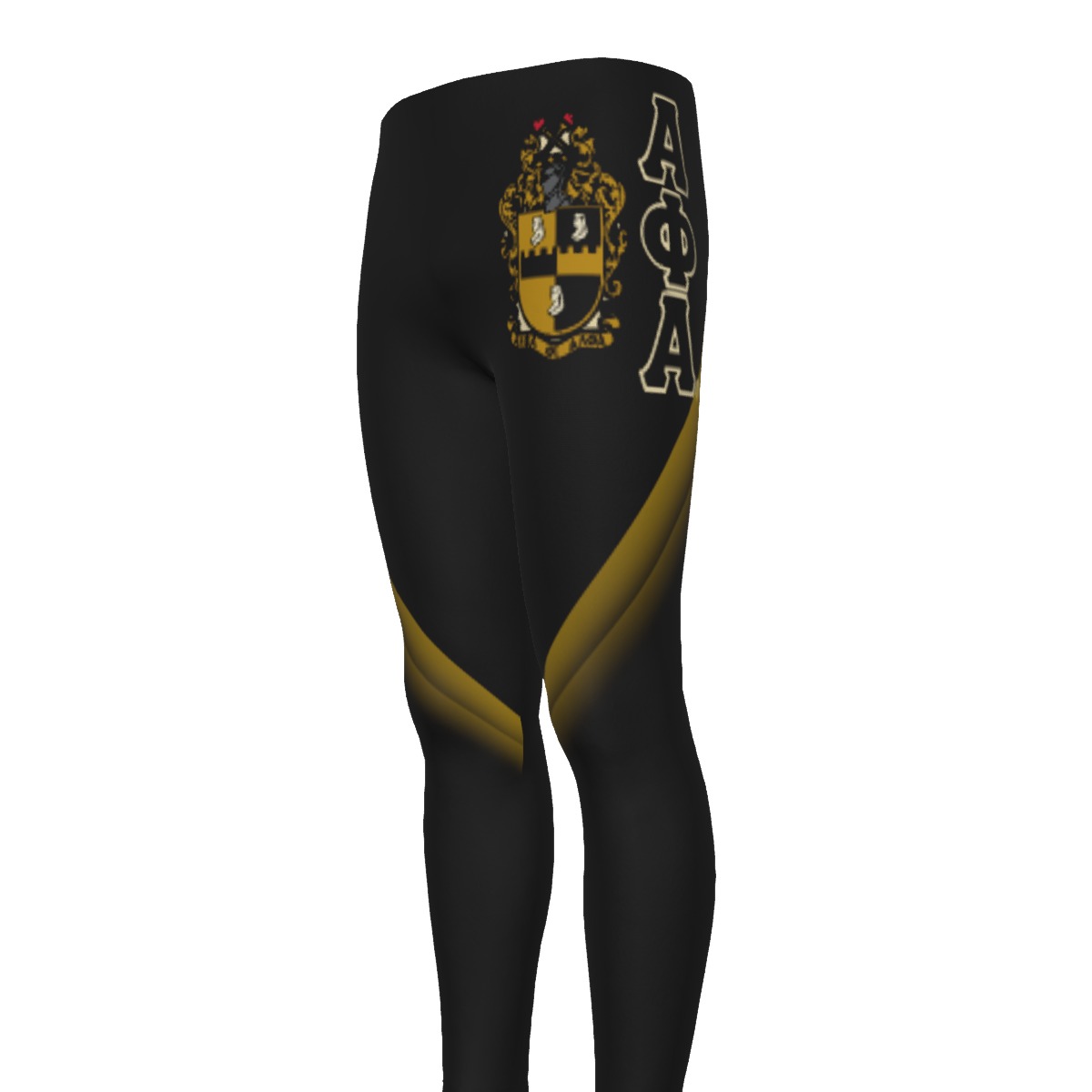 Alpha Phi Alpha Gym Legging - Image 4