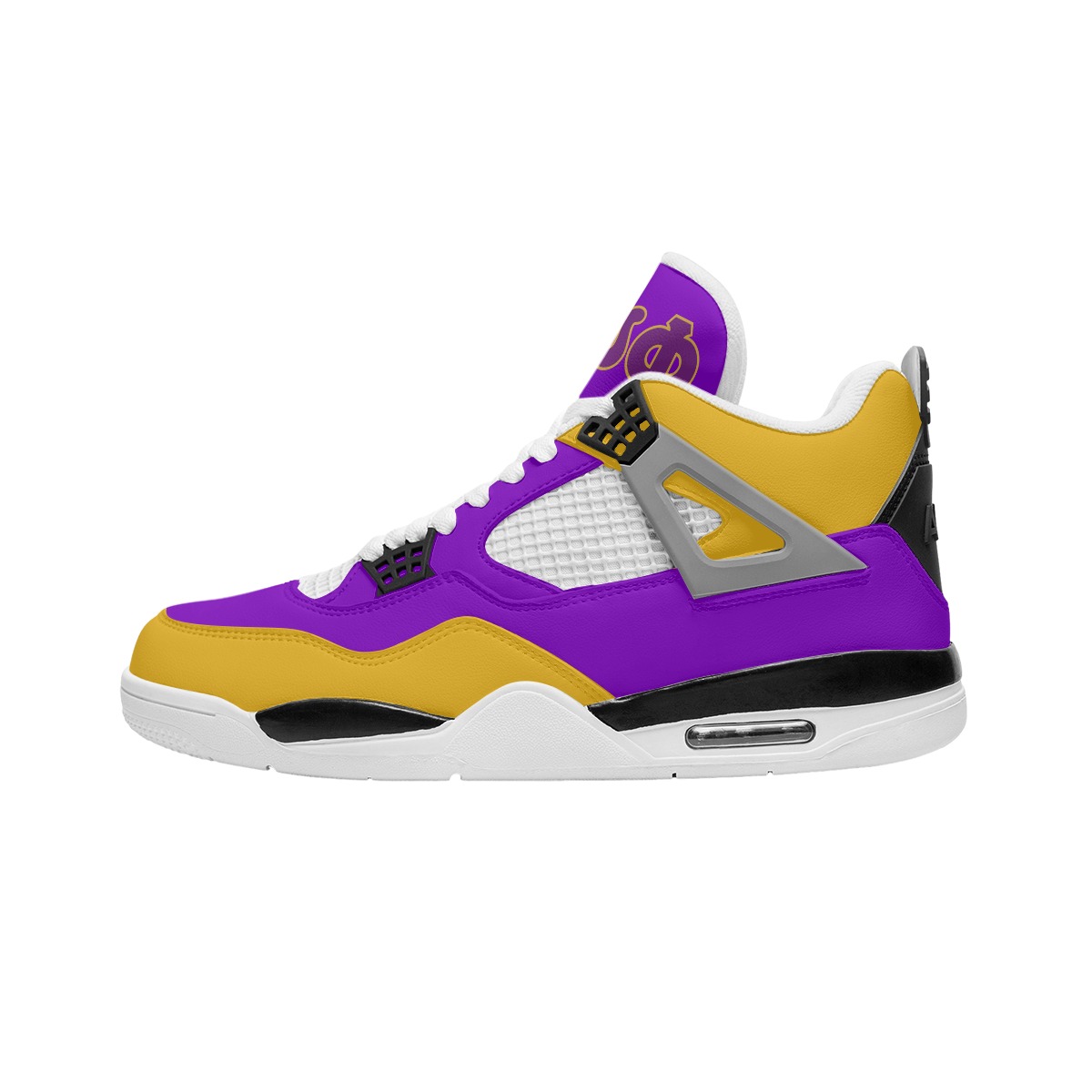 Omega Psi Phi Air Cushion Sneakers - Image 3