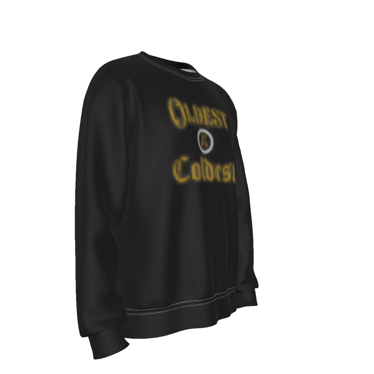 Alpha Phi Alpha oldest coldest Heavy Fleece Sweatshirt - Image 3