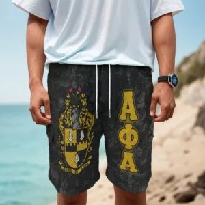 Alpha Phi Alpha Men's Cargo Shorts