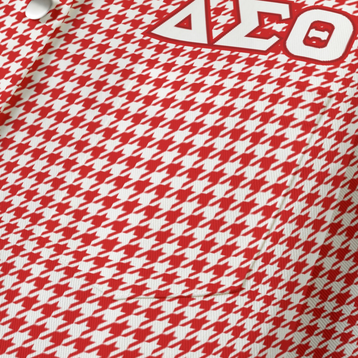 Delta Sigma Theta Cropped Jacket - Image 4