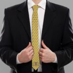 Omega Psi Phi Printed Necktie
