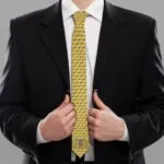 Omega Psi Phi Printed Necktie