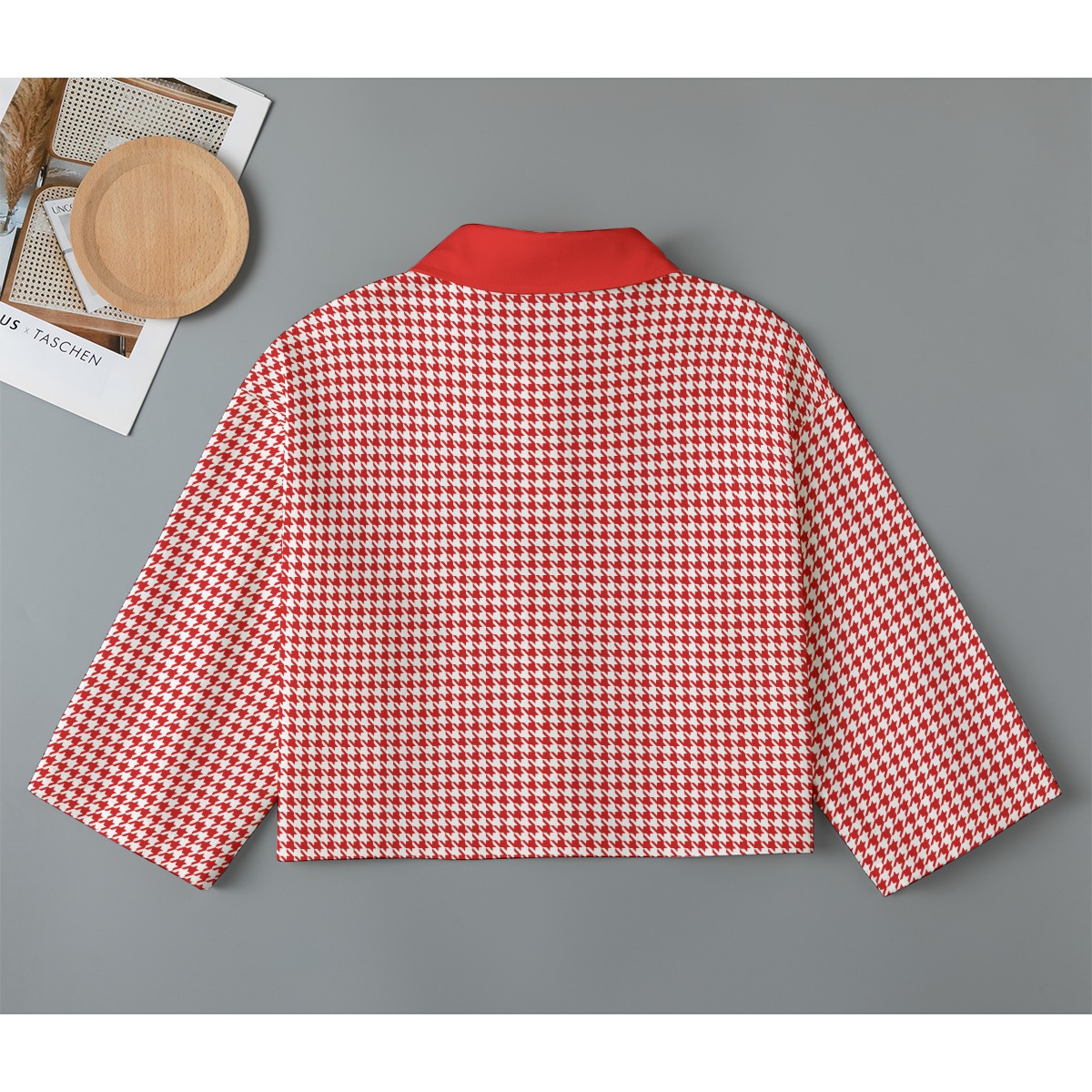 Delta Sigma Theta Cropped Jacket - Image 2