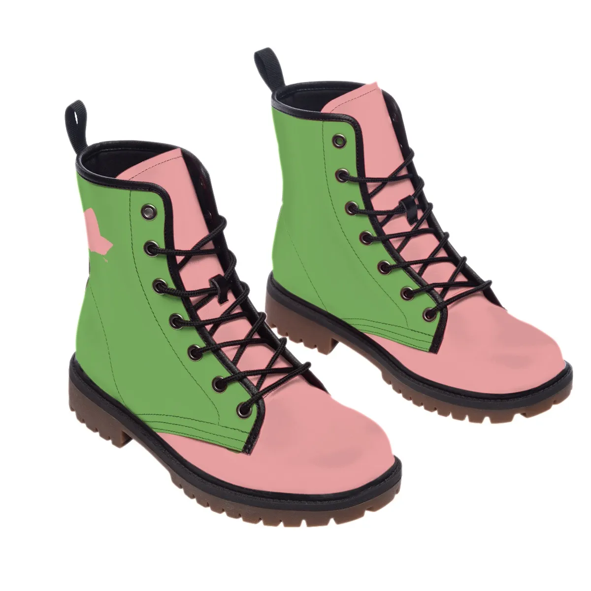 Alpha Kappa Alpha Women's Canvas Boots