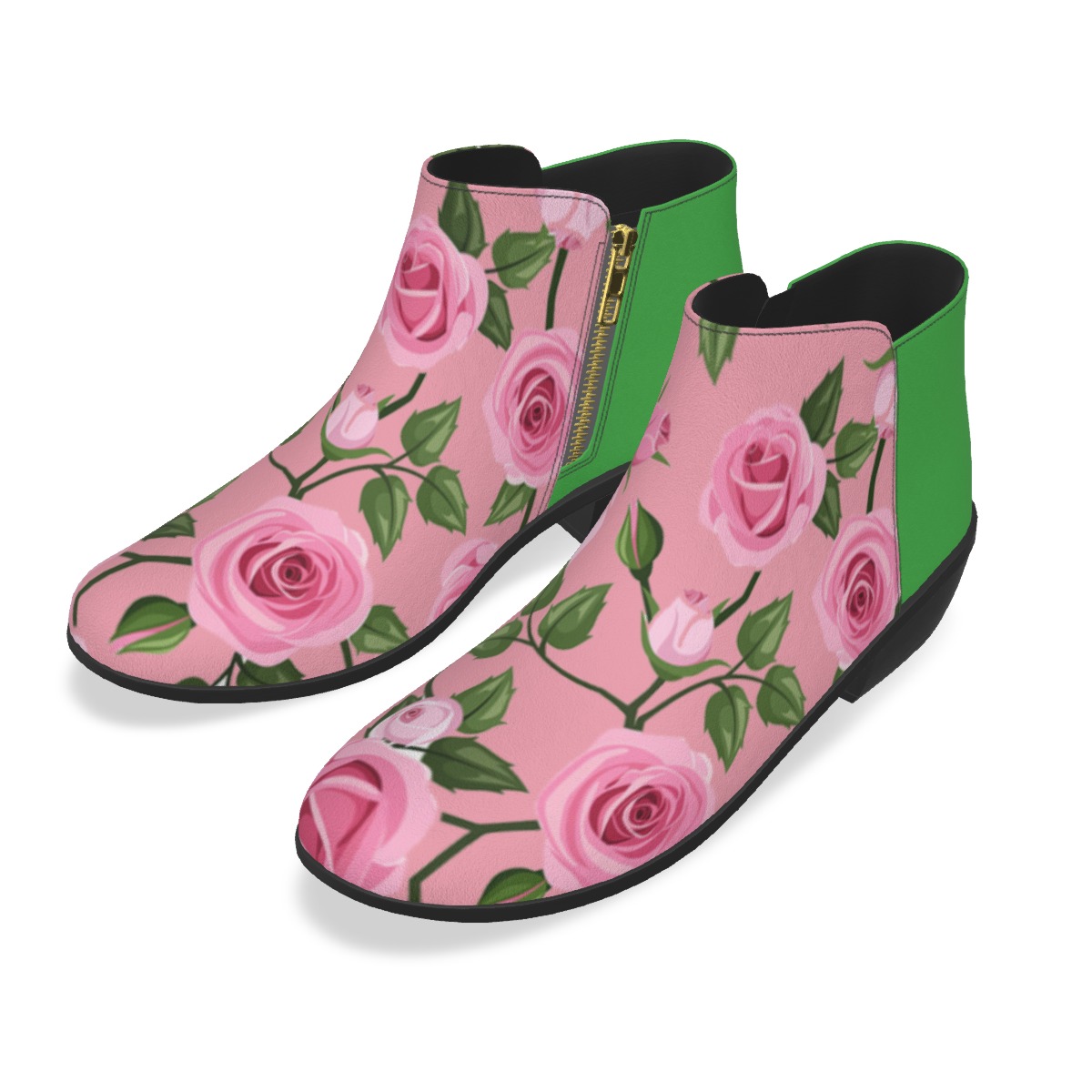 Alpha Kappa Alpha Fashion Boots - Image 4