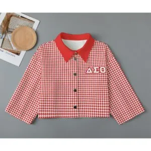 Delta Sigma Theta Cropped Jacket