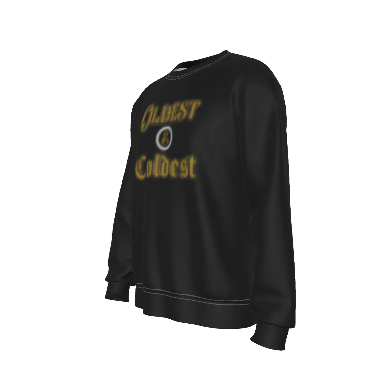 Alpha Phi Alpha oldest coldest Heavy Fleece Sweatshirt - Image 4
