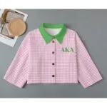 Alpha Kappa Alpha Cropped Jacket