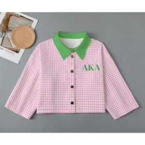 Alpha Kappa Alpha Cropped Jacket