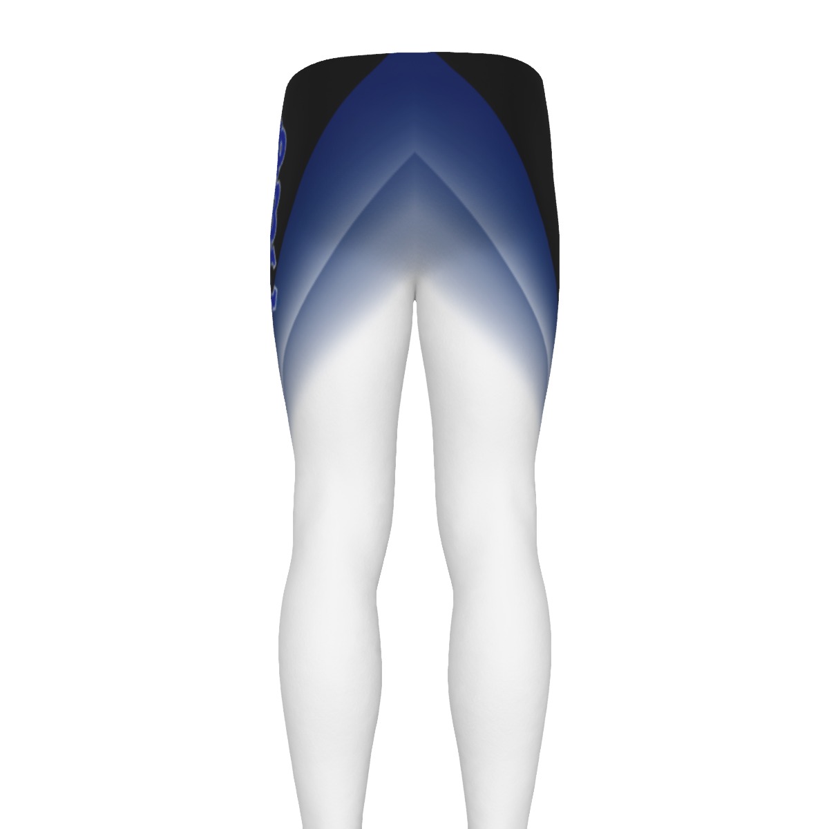 Phi Beta Sigma Gym Leggings - Image 2