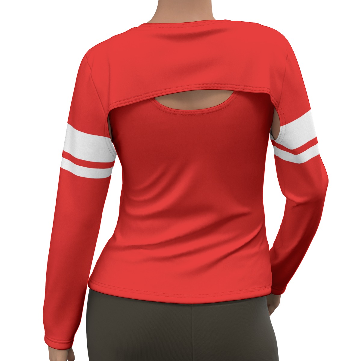 Delta Sigma Theta Two-piece Sport Sweatshirt - Image 5