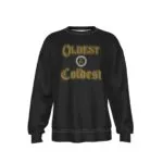 Alpha Phi Alpha oldest coldest Heavy Fleece Sweatshirt
