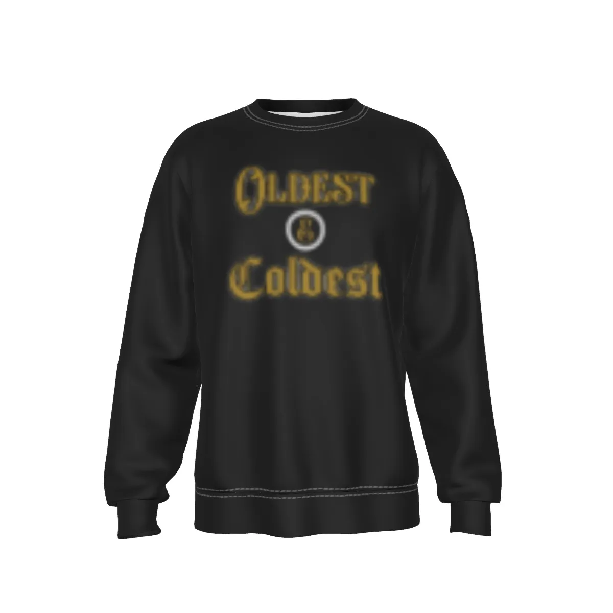 Alpha Phi Alpha oldest coldest Heavy Fleece Sweatshirt
